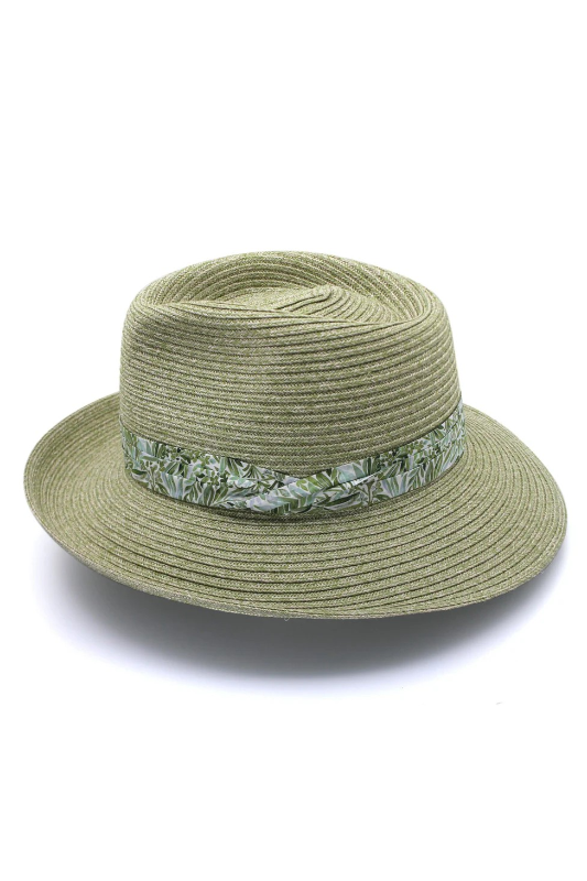Canopy Bay Eden Hat | Eden Green | By Deborah Hutton