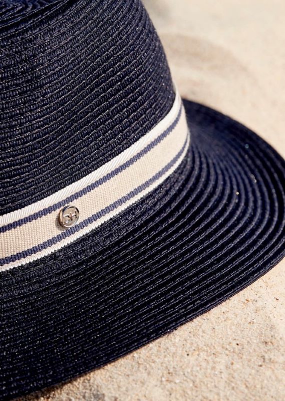 Canopy Bay Huntingdale Hat | Navy | by Deborah Hutton