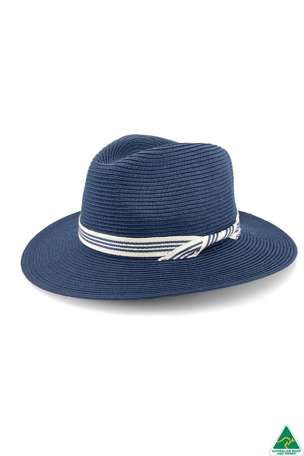 Canopy Bay Lincoln Hat in Navy