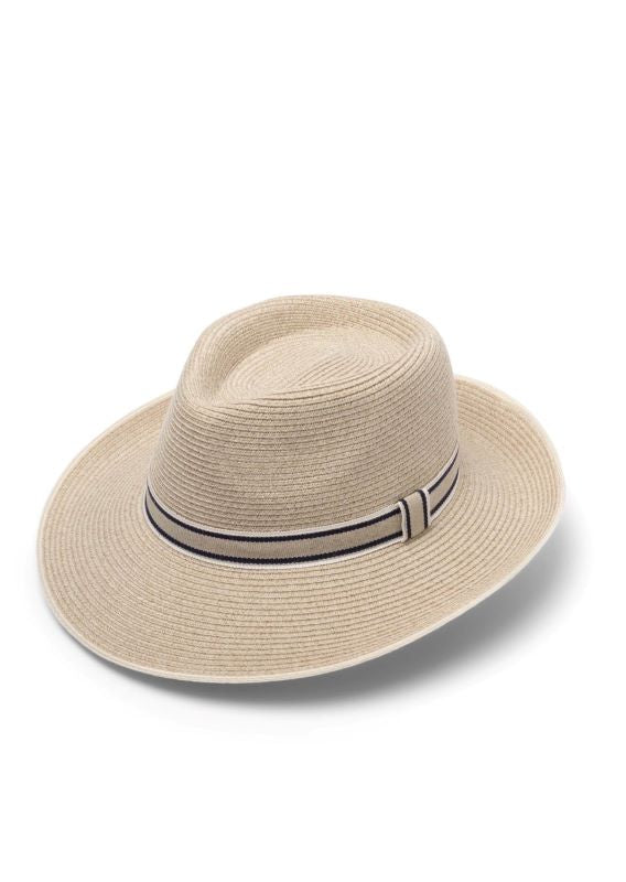 Canopy Bay Malibu Hat | Mix Camel | by Deborah Hutton
