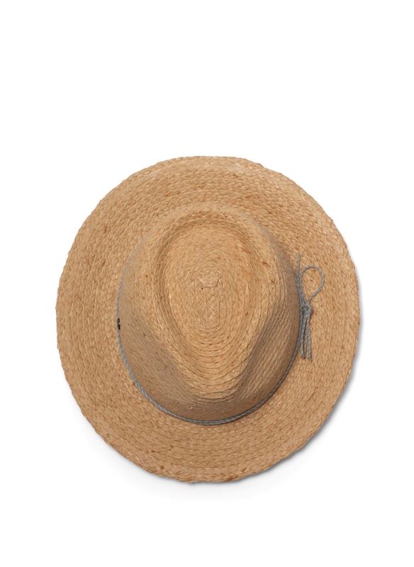 Canopy Bay Marseille Hat | Natural/Blue | by Deborah Hutton