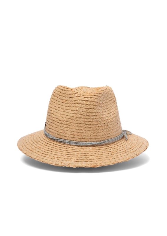 Canopy Bay Marseille Hat | Natural/Blue | by Deborah Hutton