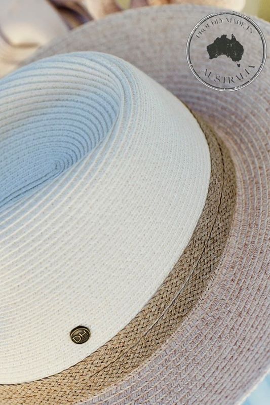 Canopy Bay Parsley Hat | Ivory/Mix Camel | by Deborah Hutton