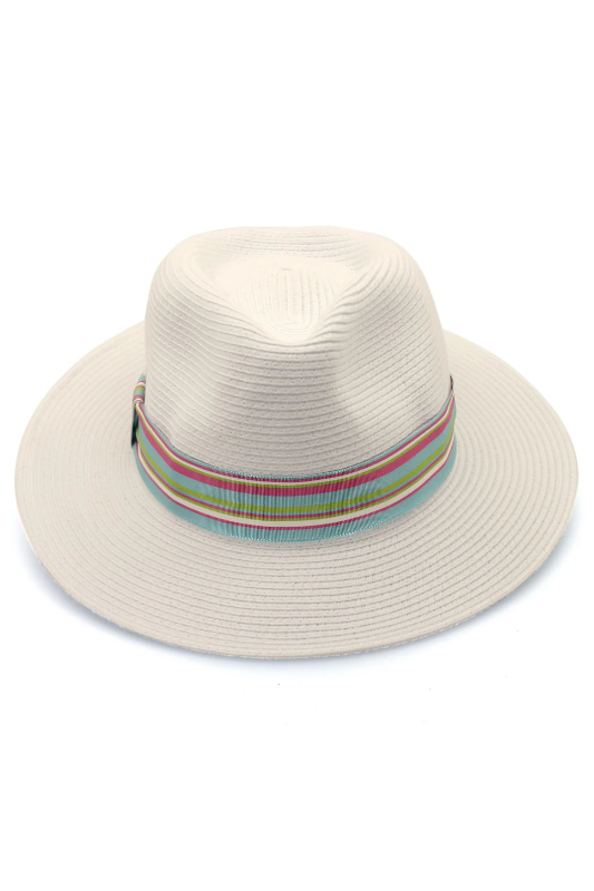 Canopy Bay Peregian Hat | Ivory | By Deborah Hutton