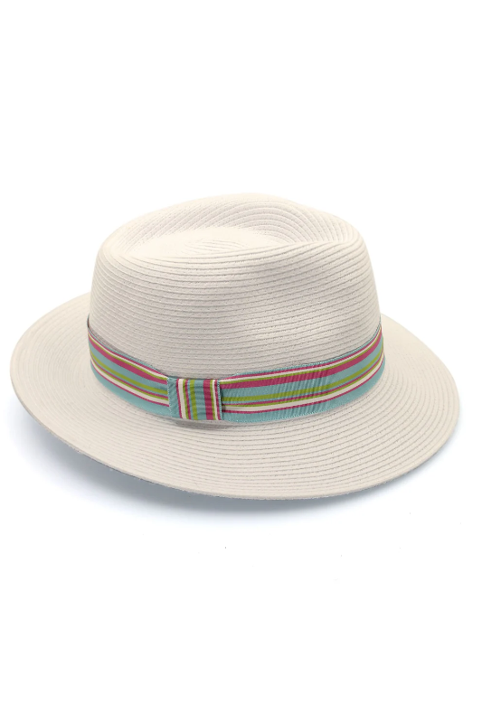 Canopy Bay Peregian Hat | Ivory | By Deborah Hutton