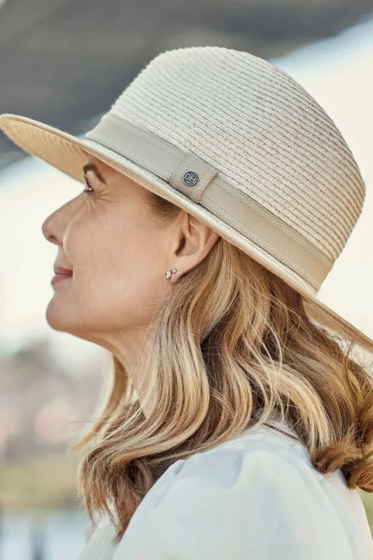 Canopy Bay Portland Hat | Mix Wheat | by Deborah Hutton