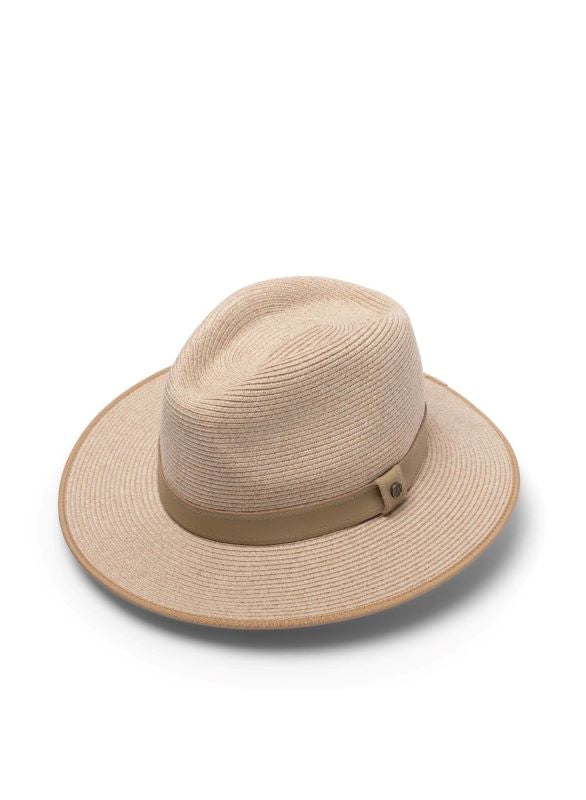 Canopy Bay Portland Hat | Mix Wheat | by Deborah Hutton