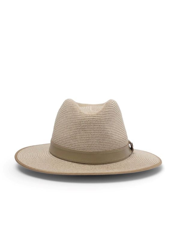 Canopy Bay Portland Hat | Mix Wheat | by Deborah Hutton
