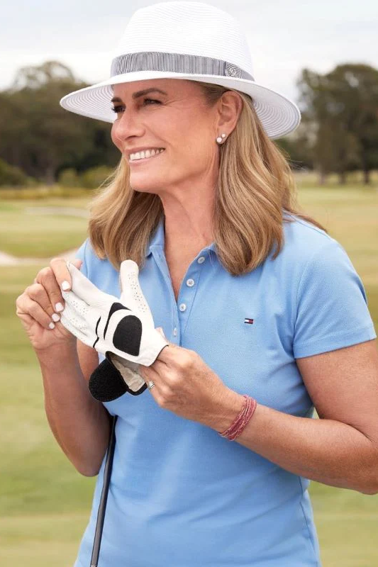 Canopy Bay Sawgrass Hat | White/Navy | by Deborah Hutton