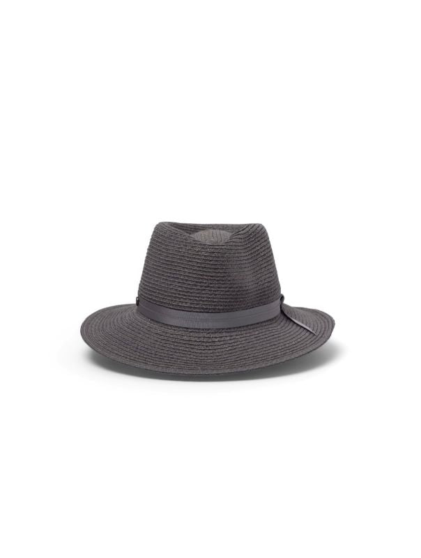 Canopy Bay Sophia Hat | Faded Denim | by Deborah Hutton