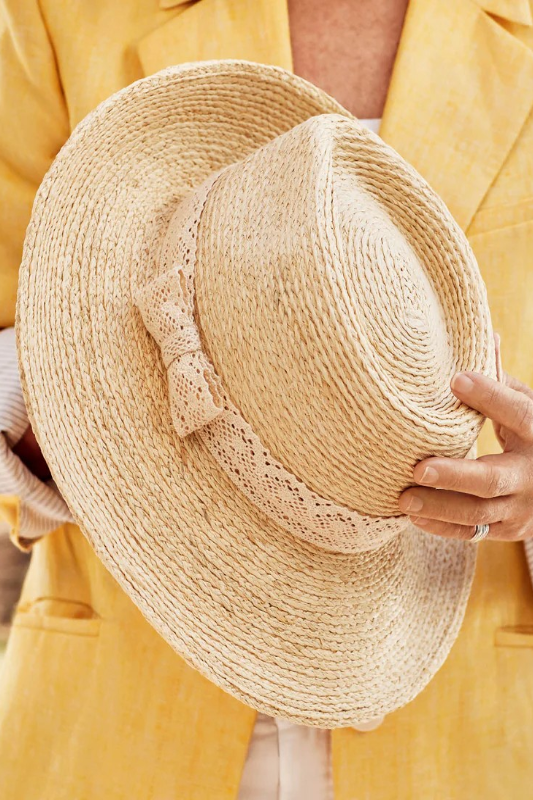Canopy Bay Stacey Hat | Natural | By Deborah Hutton