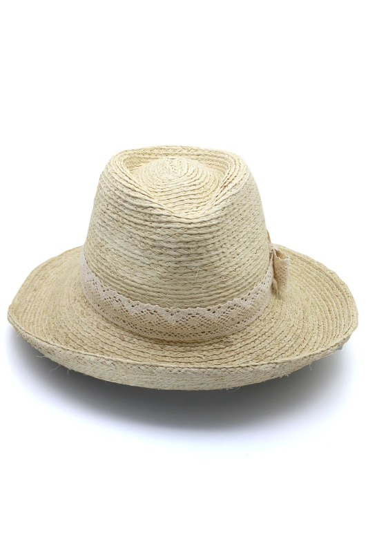 Canopy Bay Stacey Hat | Natural | By Deborah Hutton