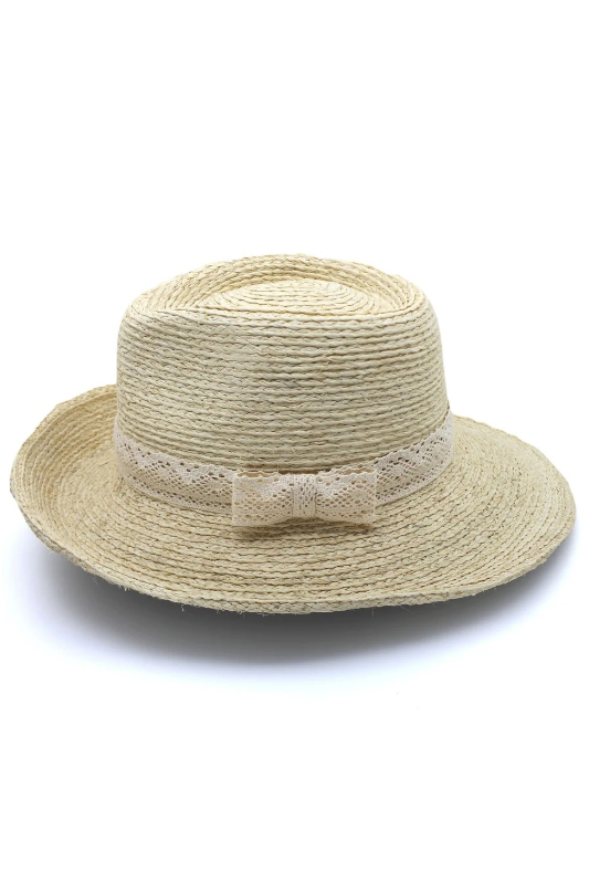 Canopy Bay Stacey Hat | Natural | By Deborah Hutton