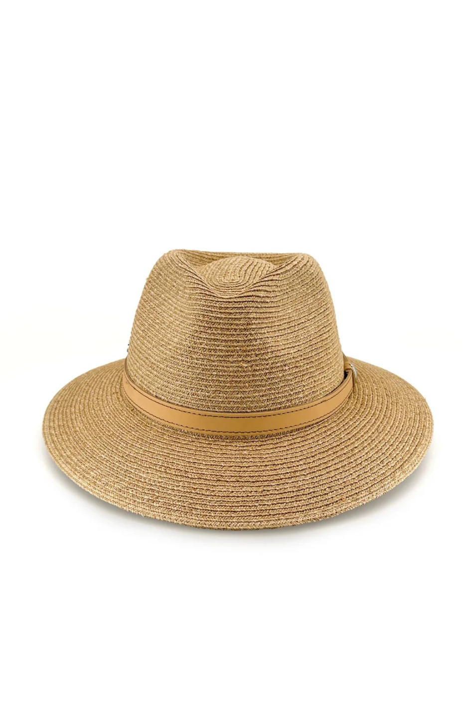 Canopy Bay Tully Raffia Fedora 