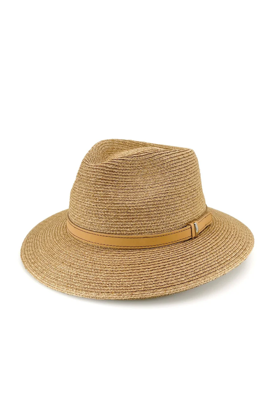 Canopy Bay Tully Raffia Fedora 