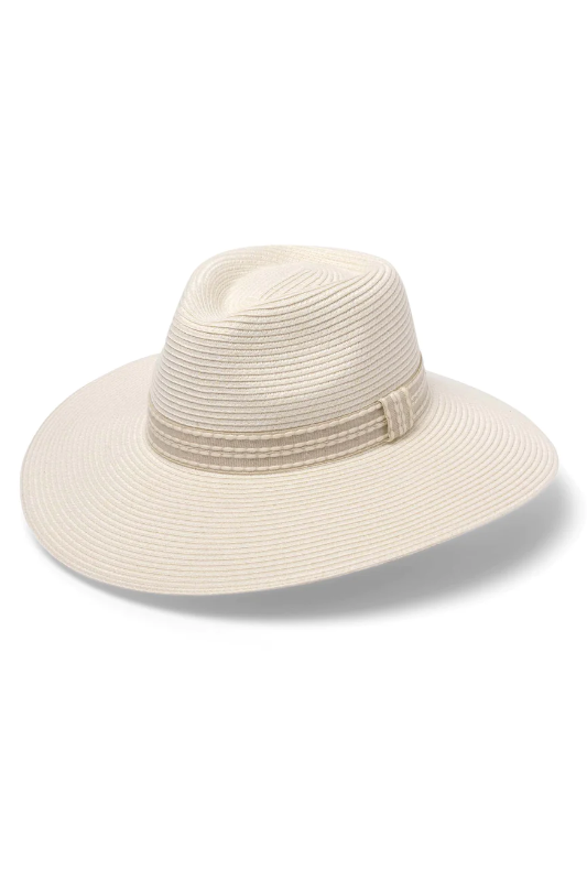 Canopy Bay Whitehaven Hat | Ivory | by Deborah Hutton