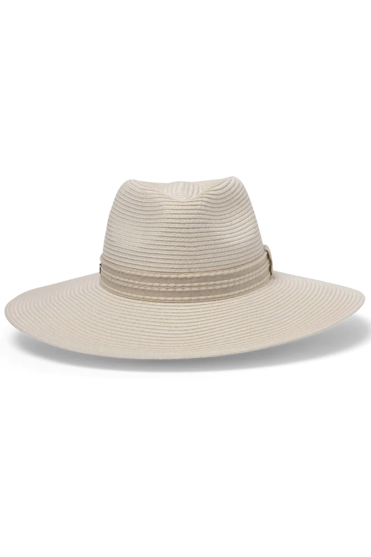Canopy Bay Whitehaven Hat | Ivory | by Deborah Hutton