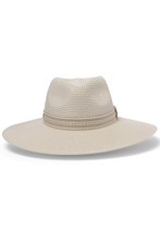 Load image into Gallery viewer, Canopy Bay Whitehaven Hat in Ivory by Deborah Hutton
