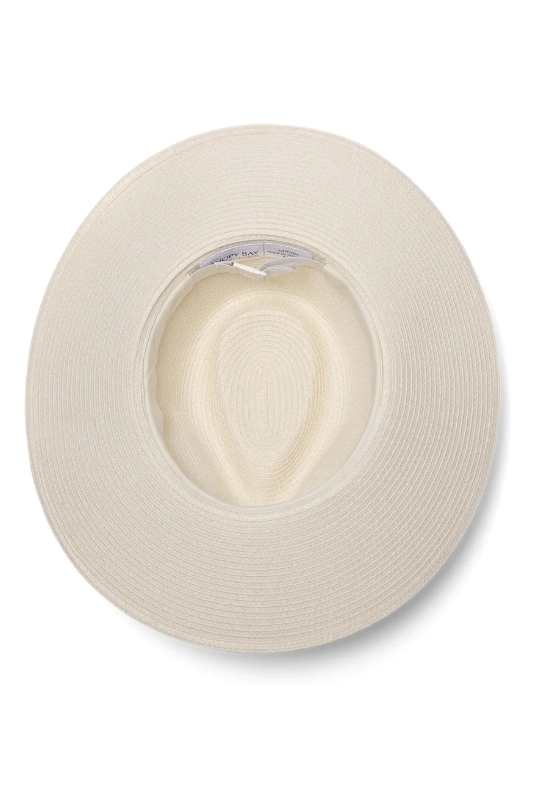 Canopy Bay Whitehaven Hat | Ivory | by Deborah Hutton