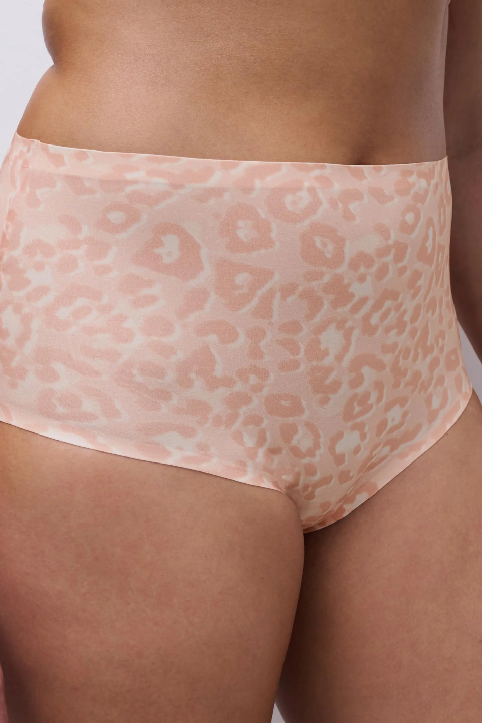 Chantelle Soft Stretch High Waisted Brief | Gradient Print