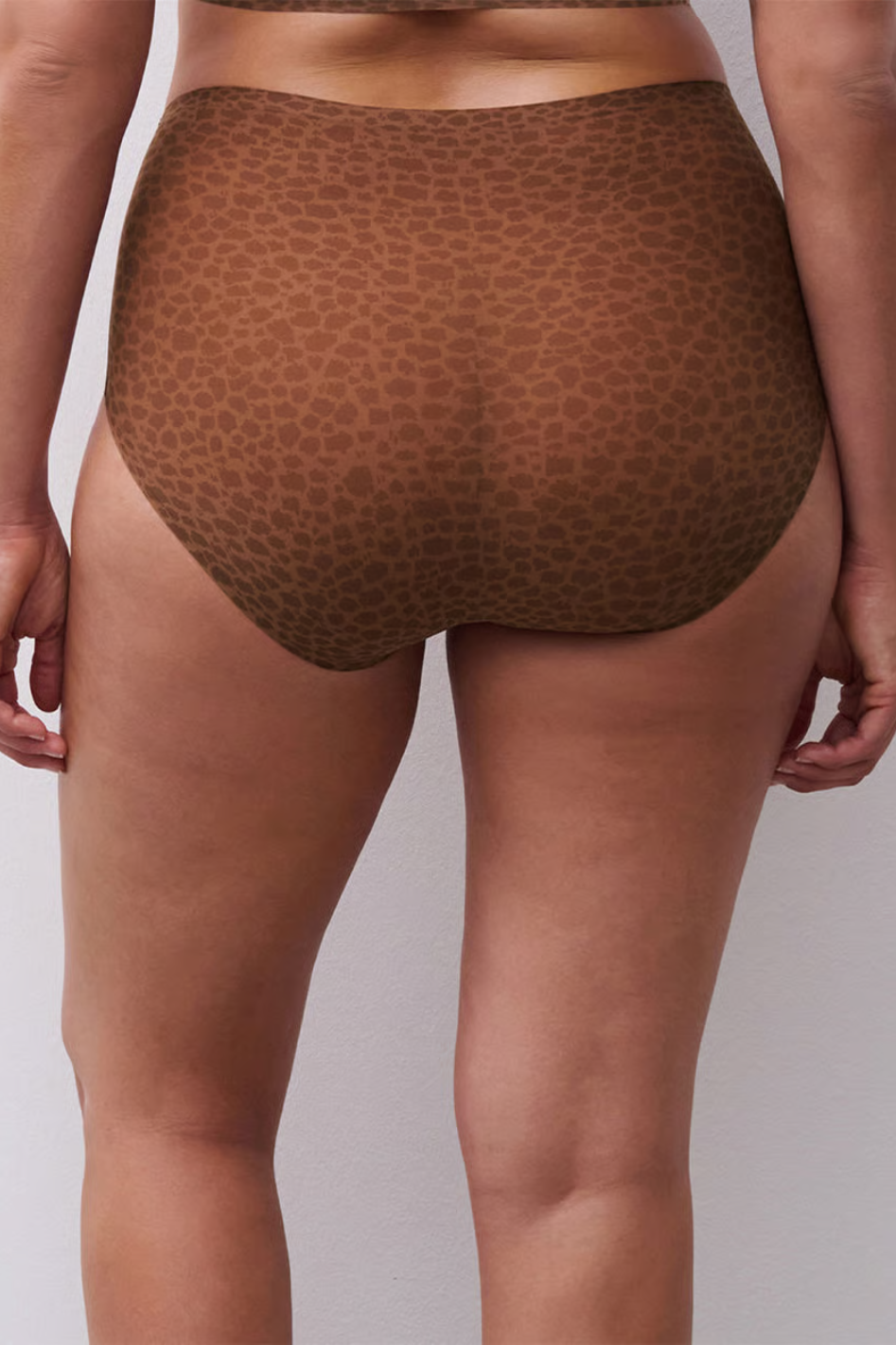 Chantelle Soft Stretch High Waisted Brief | Gradient Print