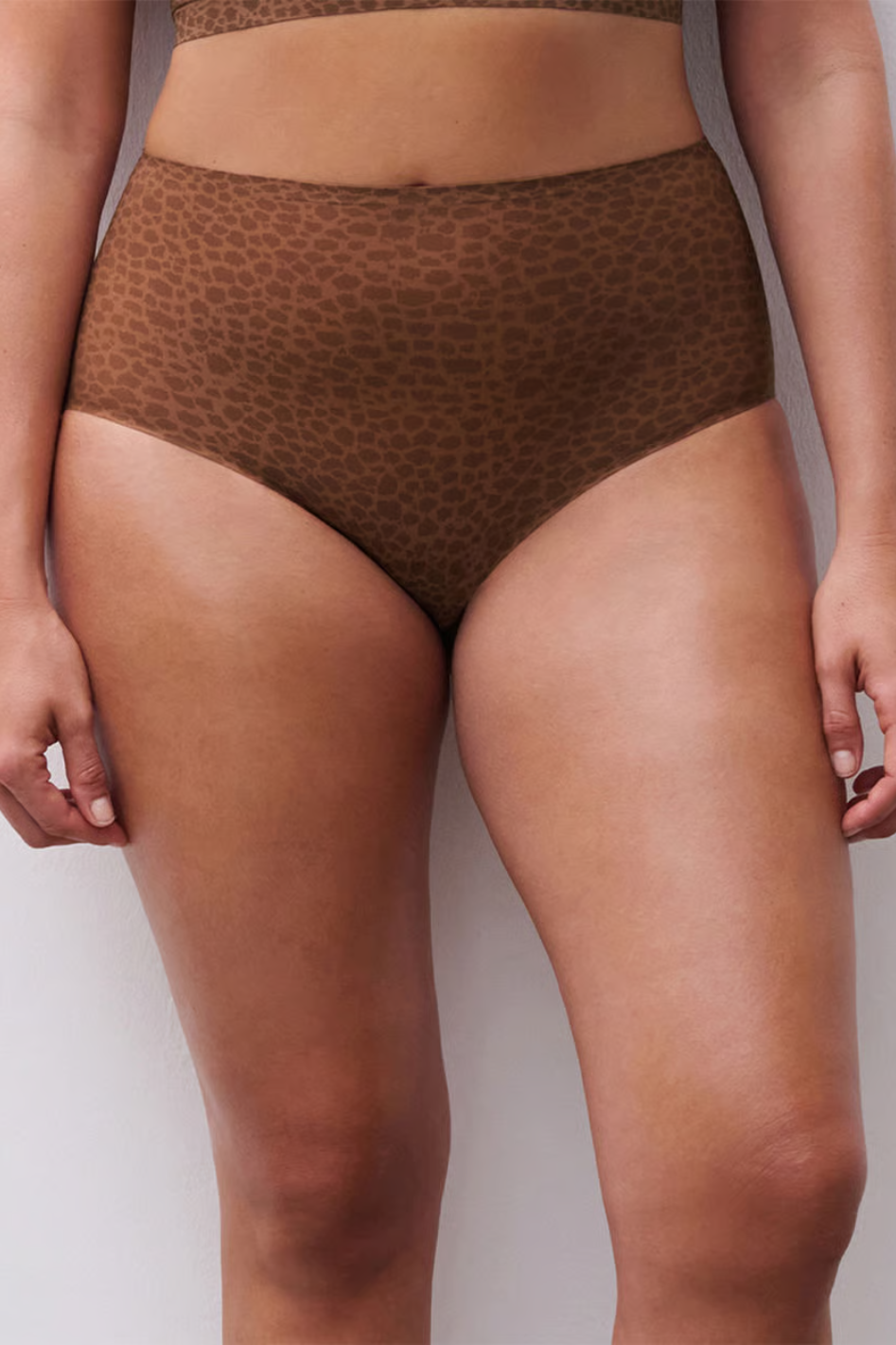 Chantelle Soft Stretch High Waisted Brief | Gradient Print