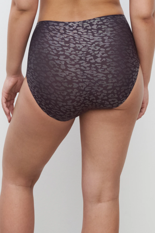 Chantelle Soft Stretch High Waisted Brief | Gradient Print
