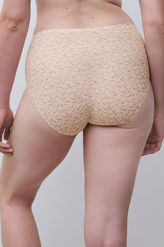 Chantelle Soft Stretch High Waisted Brief | Gradient Print