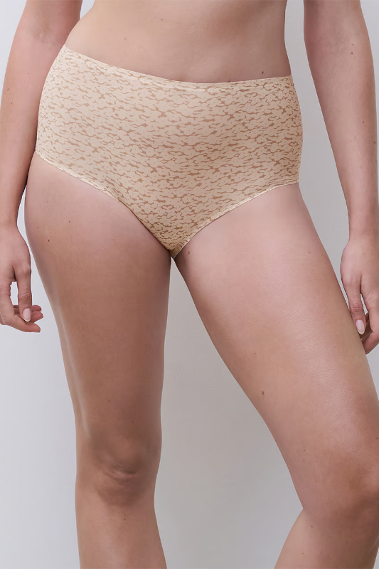 Chantelle Soft Stretch High Waisted Brief | Gradient Print