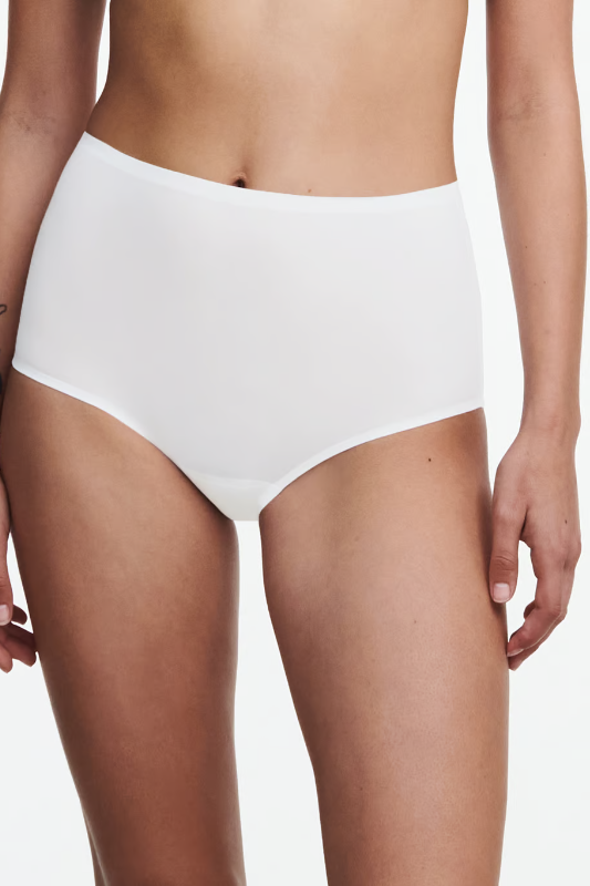 Chantelle Soft Stretch High Waisted Brief | Gradient Print