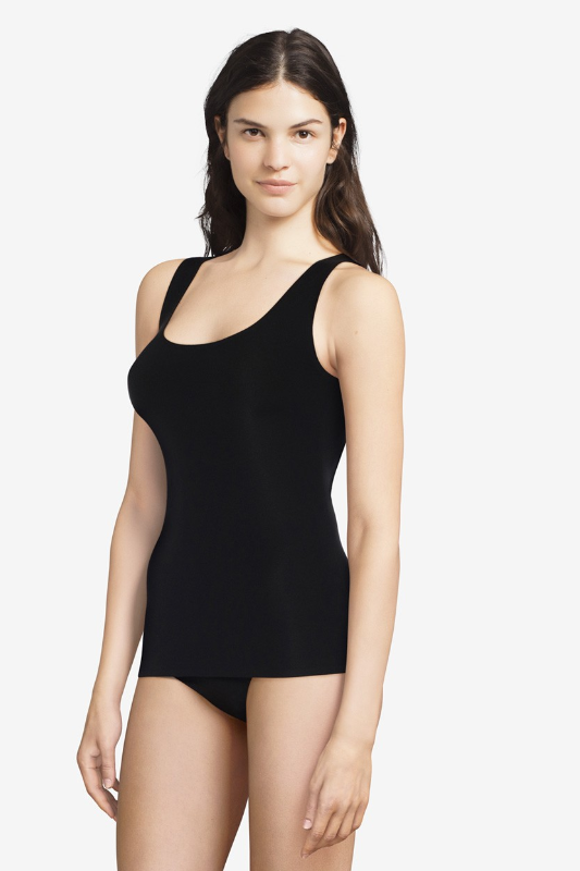 Chantelle SoftStretch Vest Top | Black