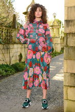Load image into Gallery viewer, Coop How Pleat It Is Skirt in Time Rose By Print By Trelise Cooper
