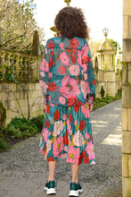 Load image into Gallery viewer, Coop How Pleat It Is Skirt in Time Rose By Print By Trelise Cooper
