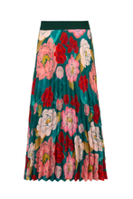 Load image into Gallery viewer, Coop How Pleat It Is Skirt in Time Rose By Print By Trelise Cooper
