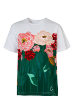 Load image into Gallery viewer, Coop Tee-Sing You T-Shirt in White By Trelise Cooper
