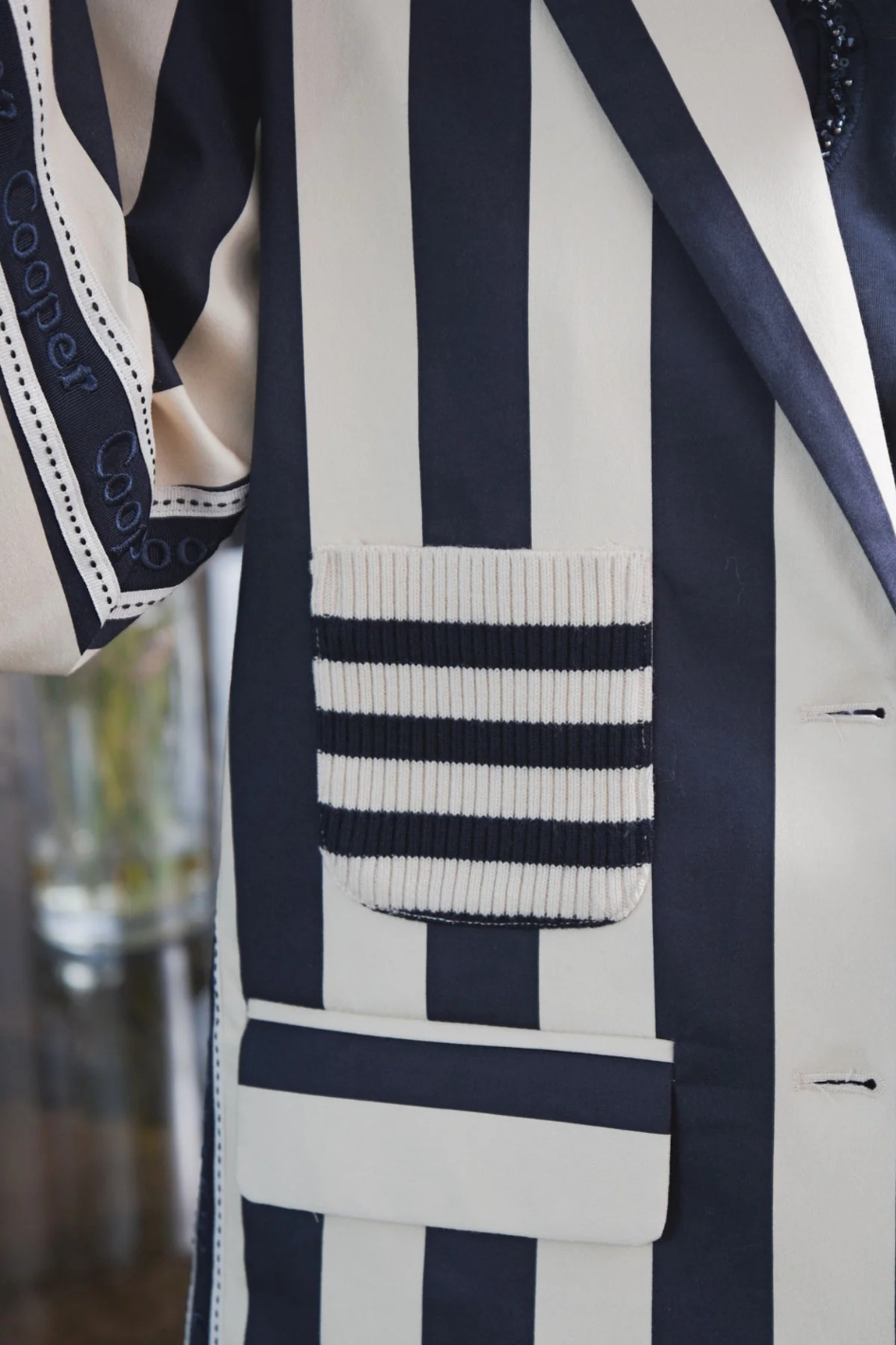 Cooper Club Blazer | Blue Hues | by Trelise Cooper