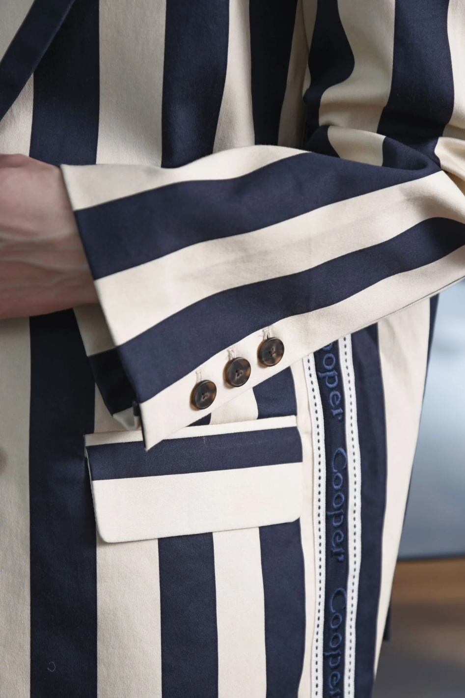 Cooper Club Blazer | Blue Hues | by Trelise Cooper