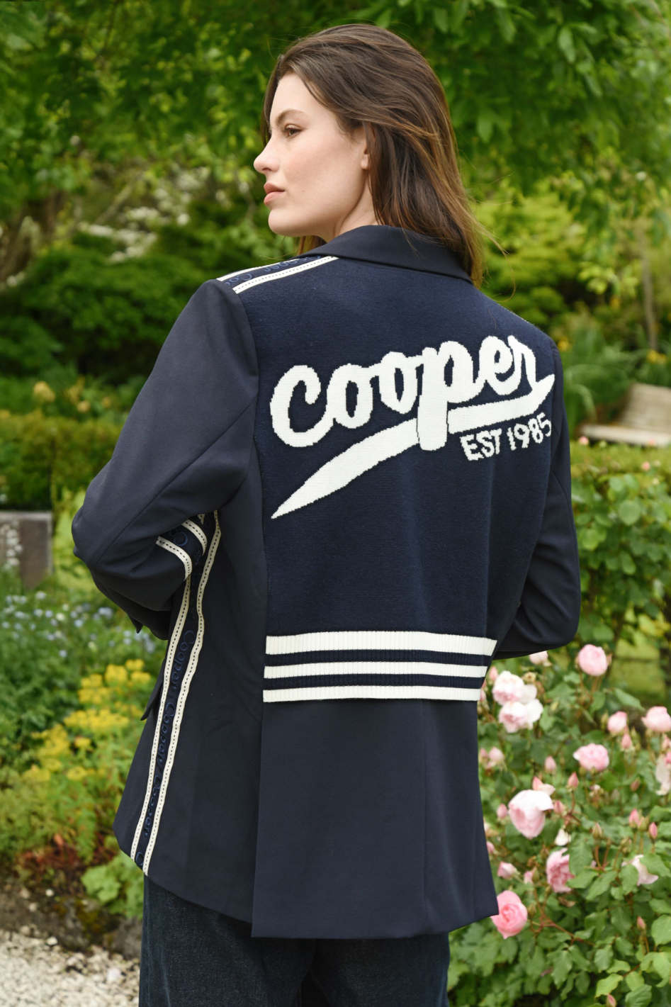Cooper Club Jacket | It's A Crepe | by Trelise Cooper