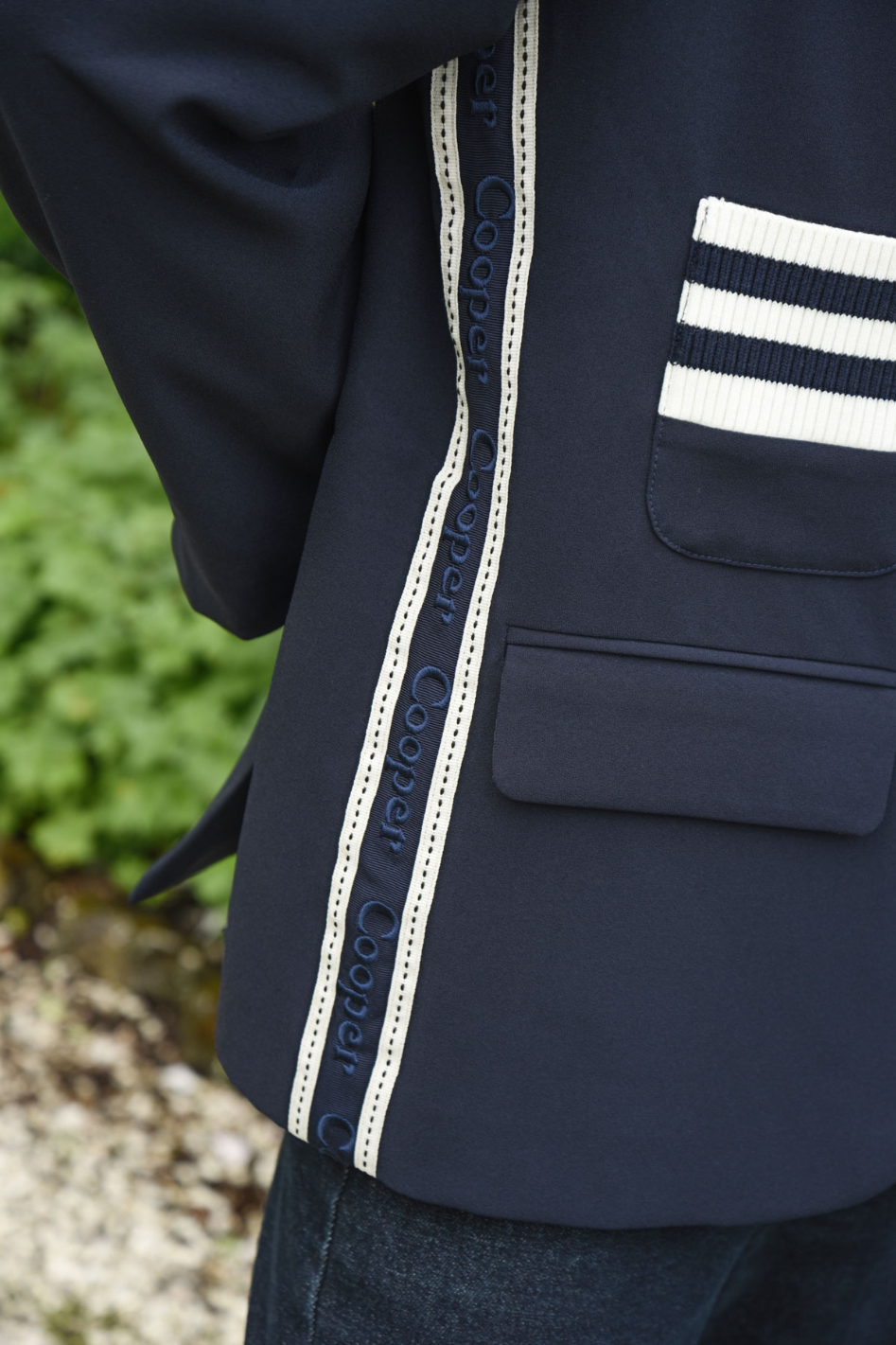 Cooper Club Jacket | It's A Crepe | by Trelise Cooper