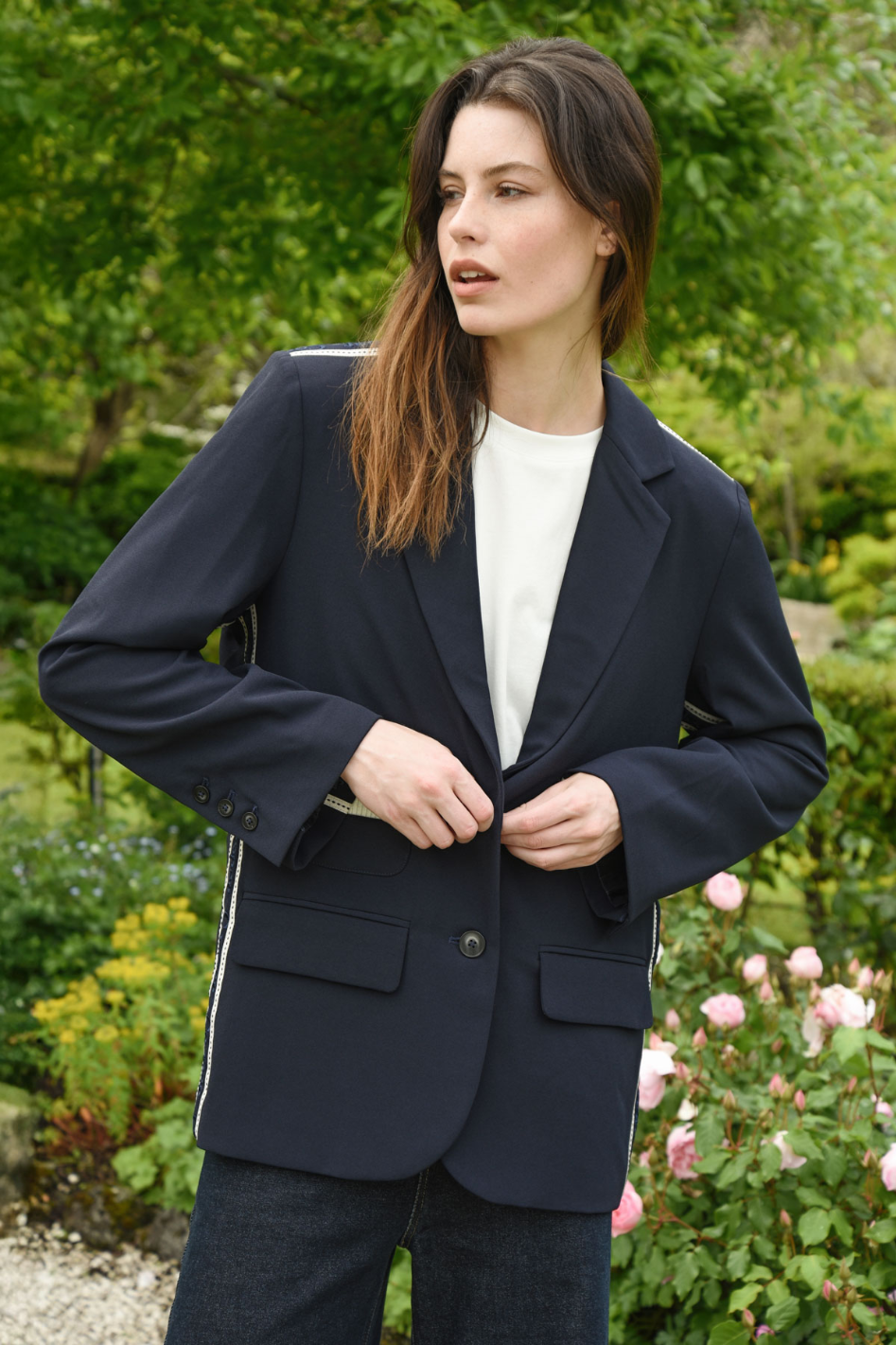 Cooper Club Jacket | It's A Crepe | by Trelise Cooper