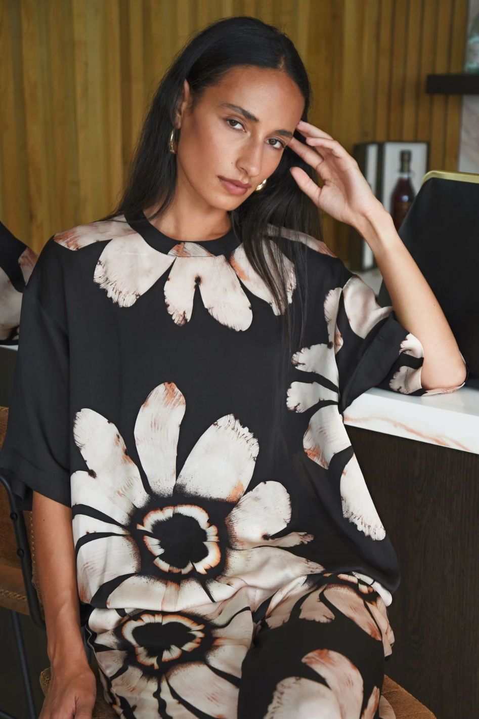 Cooper Come Out On Top in Daisy State of Mind Print