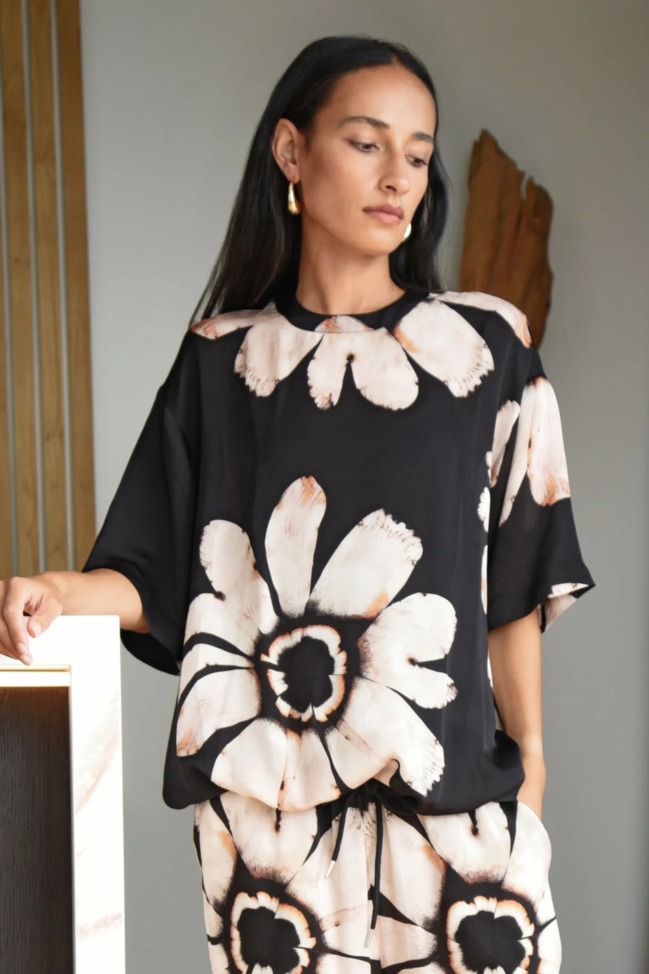 Cooper Come Out On Top in Daisy State of Mind Print