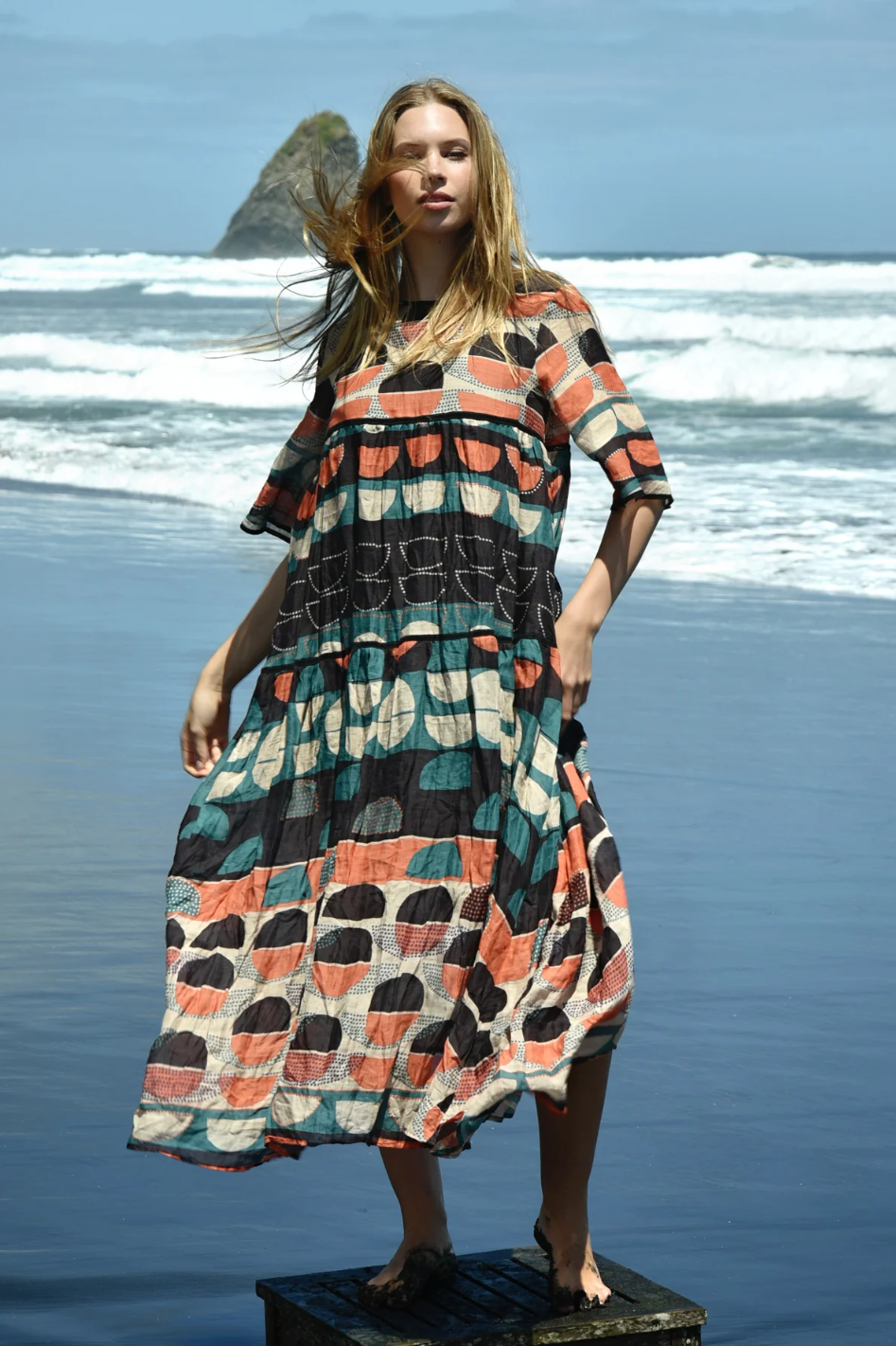 Cooper Great Plains Dress Sweet Spots  By Trelise Cooper