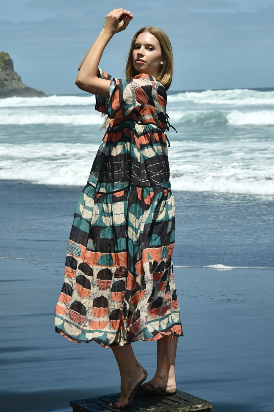 Cooper Great Plains Dress Sweet Spots  By Trelise Cooper