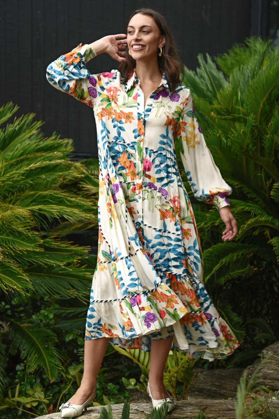 Cooper Love to the Maxi-Mum Dress