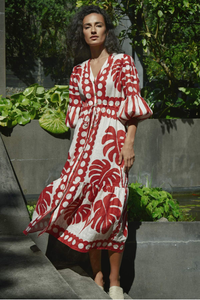 Cooper Naturally Gifted Dress | Sigh of Releaf | By Trelise Cooper