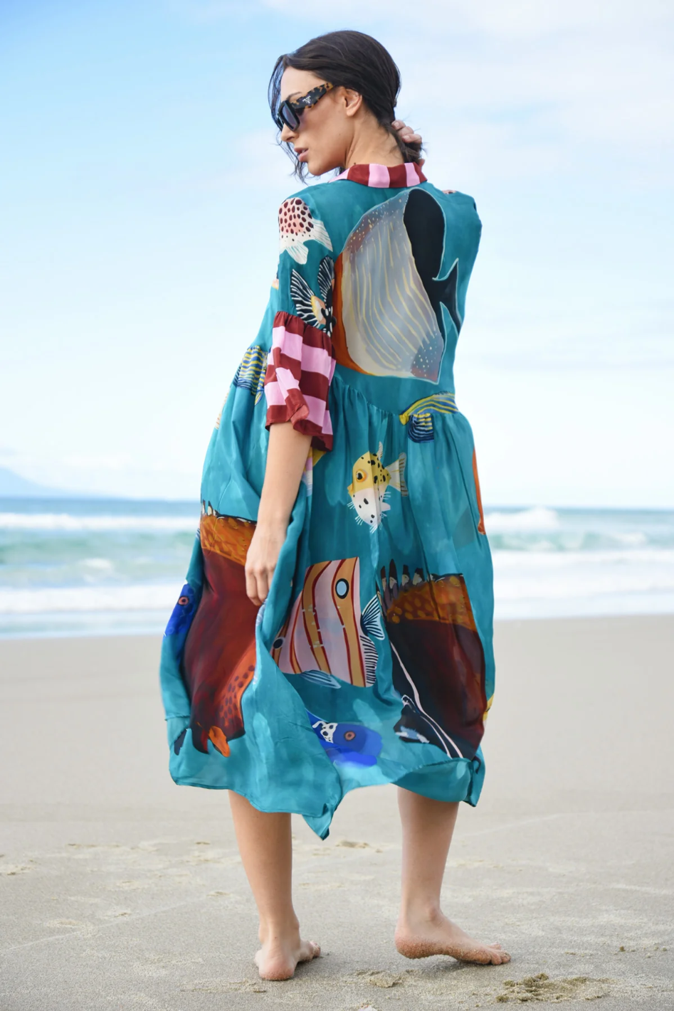 Cooper World's Away Dress Ocean Wonderland By Trelise Cooper