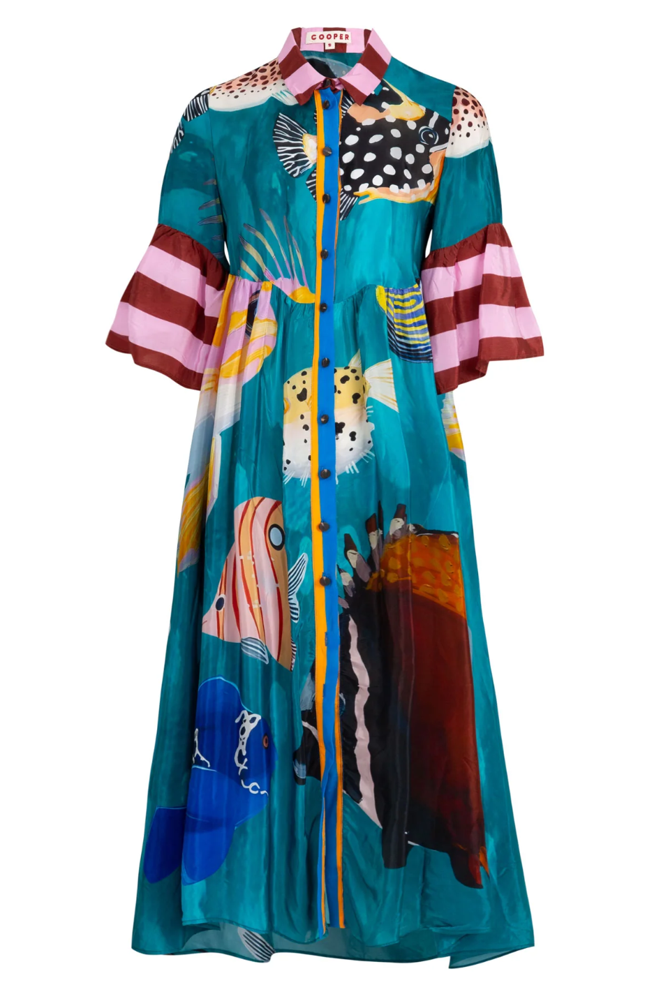 Cooper World's Away Dress Ocean Wonderland By Trelise Cooper