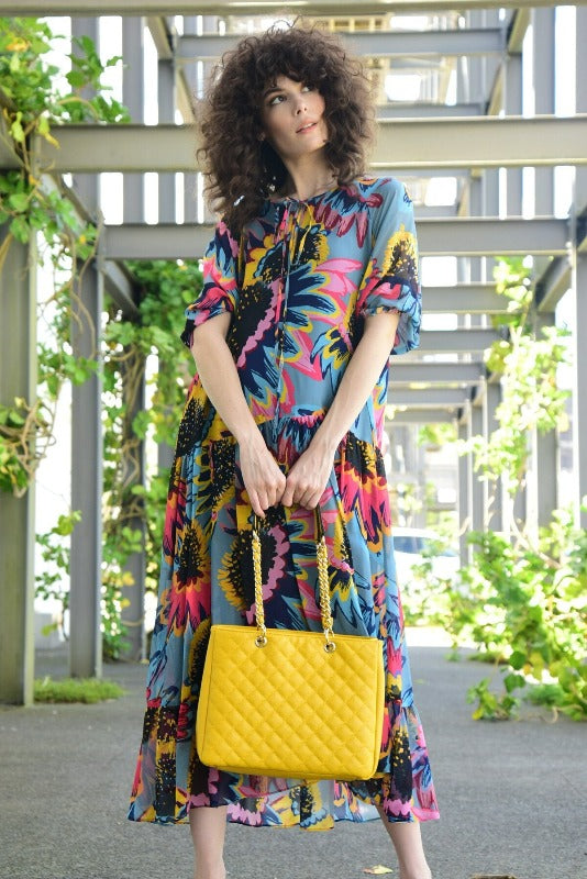 Curate Bagnificent Bag by Trelise Cooper | Yellow