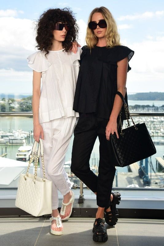 Curate Bagnificent Bag by Trelise Cooper White Labels By The Bay